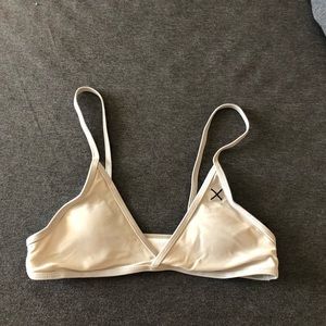 boutine LA fitted top